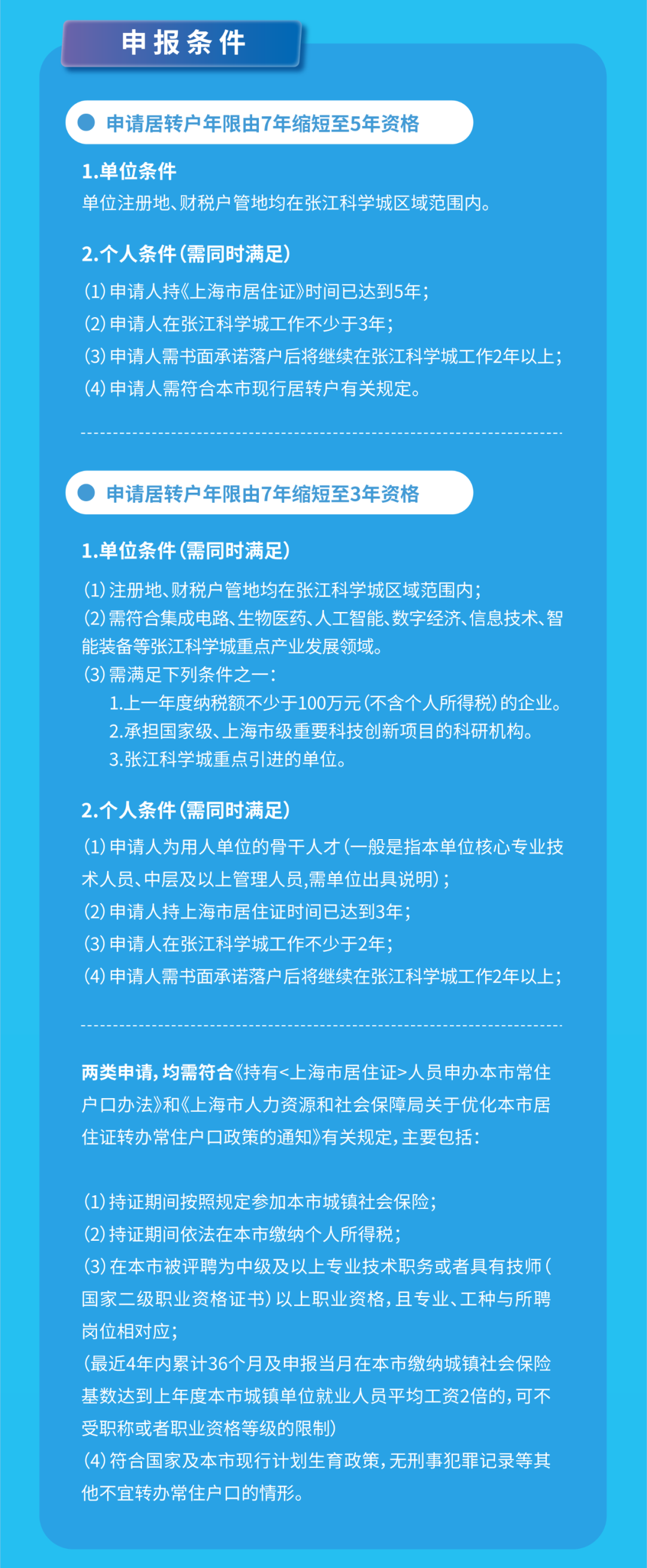 官方發(fā)布！上海居轉(zhuǎn)戶由7年縮短至5年或3年