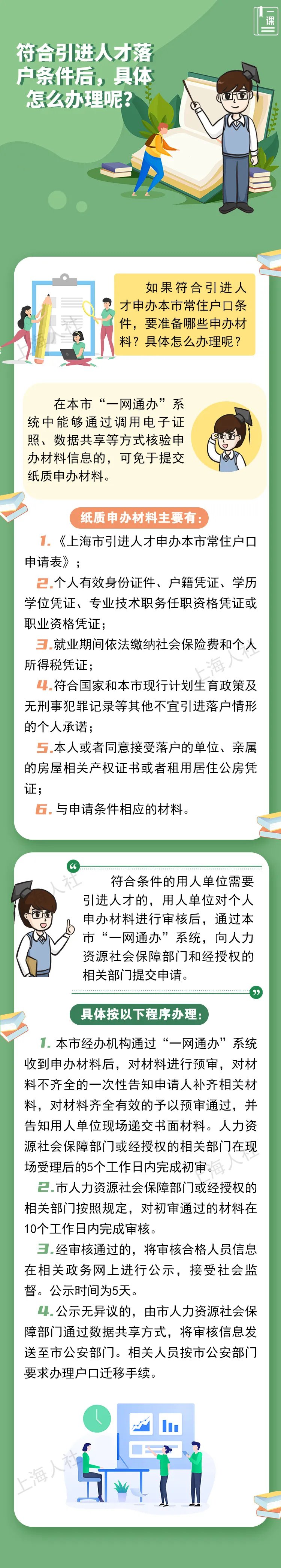 2022年上海人才引進(jìn)落戶怎么辦理？