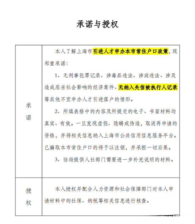 2023年上海落戶政策新規(guī)，上海失信被執(zhí)行人員無法將辦理上海落戶