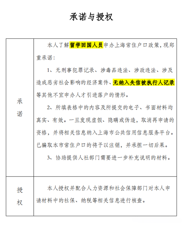 2023年上海落戶政策新規(guī)，上海失信被執(zhí)行人員無法將辦理上海落戶